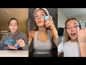 GRWM/ Makeup storytime - TikTok compilation