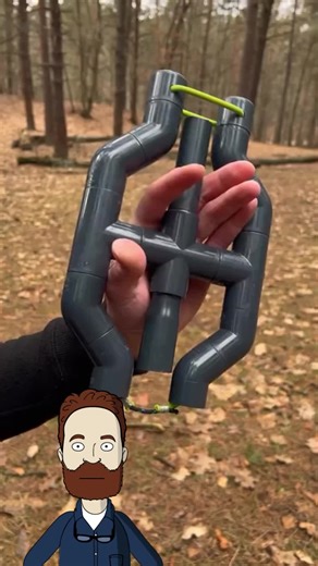 Personne ne pense a utiliser le PVC comme ça ! Pourtant avec un tube et quelques raccords tu peux fabriquer des objets incroyables! #pvc #astuce #bricolage #diy #mrtips