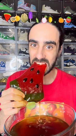 Food ASMR Eating a Watermelon Gummy 🍉 #baderalsafar #food #foodasmr #foodlover #asmr #mukbang #asmreating #asmrfood #asmrsounds #asmrvideo #eat #eating #eatingasmr #eatingshow #eatingsounds #foodsounds #foodlover #yummy #yummyfood #asmrsound #asmrtriggers #satisfying #satisfyingvideo #satisfyingsounds #satisfyingsound #satisfying #challenge #eatingchallenge | Bader Al Safar