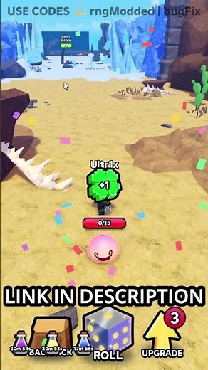 🌈(EVERYTHING FREE?) Slime RNG MODDED | LINK IN DESC! #slimerng #roblox #gaming #petsimulatorx #sab