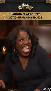 "Knuckles looking like Wesley Snipes. You're too rich to be looking ashy." - Sheryl Underwood "I'm Ashy Larry. I guess I'm Donnell Rawlings." - Shannon Sharpe 😂😂😂 | Club Shay Shay