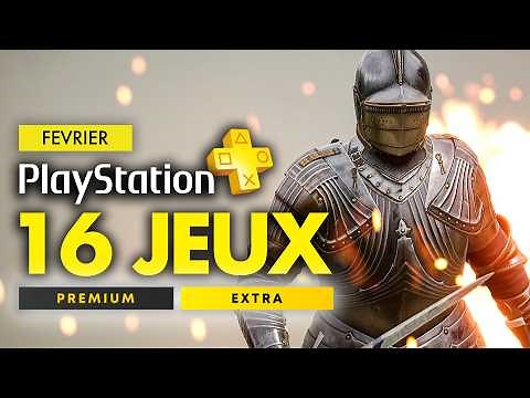 PlayStation Plus PS4 & PS5 | FÉVRIER 2025 : Les JEUX du PS Plus Extra & Premium ! 🔥