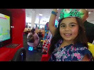Isabella's Birthday Party at Chuck E Cheese