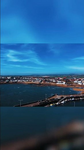 Drone Footage Captures The Breathtaking Beauty Of Scottish Coastal Harbors