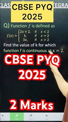 Q) Function 𝑓 is defined as 𝑓(𝑥)={(2𝑥+2, if 𝑥=2 𝑘, if 𝑥=2 3𝑥, if &𝑥=2)Find the value