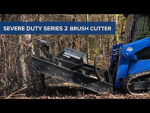 Skid Steer Brush Cutter | Blue Diamond® Severe Duty Series 2