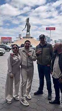 Wednesday, May 27th at 3:00 pm at the Cuauhtémoc monument. Like it