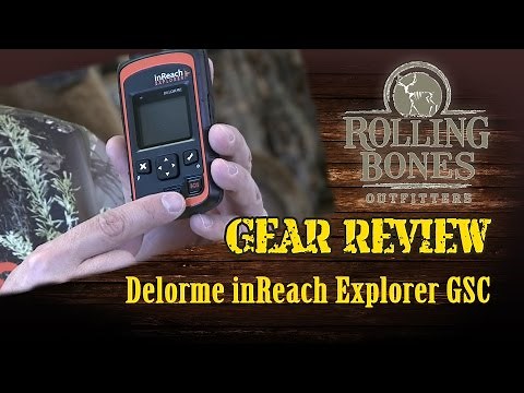 Delorme inReach Explorer & SE Review