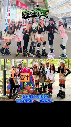 FREESTYLE RB QUEENS: Empowering Rollerblade Community