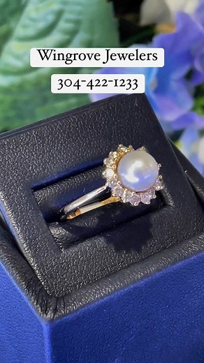 Welcome June and it’s birthstone-Pearl! | Wingrove Jewelers