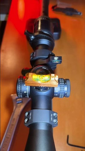 Do this to your rifle scope!! Vortex Bubble level mounting to rifle scope