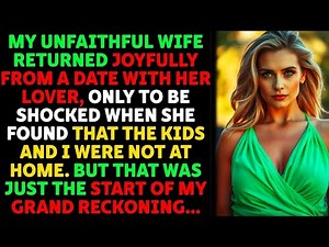 Betrayal story - My Unfaithful Wife Returned Joyfully From a Date With Her Lover, Only To Be Shocked