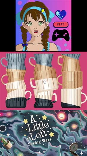 Stacked Cups: Colours | ALttL: Seeing Stars | Puzzle 3 Sol 1 #organizing #gaming #puzzlesolving #fyp