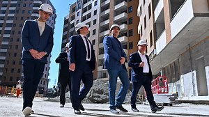 ML Mining-ի մեգանախագծերում աշխատանքն ընթանում է գրաֆիկով. շրջայց Նոր Երևան–ում և Ավան Թաուերս–ում https://www.youtube.com/watch?v=Ahh-rNTXG-4 | NEWS.am