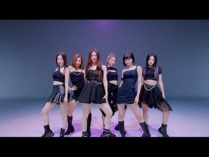 LE SSERAFIM - 'Fearless' Dance Mirrored