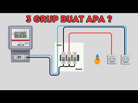 HOW TO INSTALL 3 GROUP MCB CABLES FOR HOME INSTALLATION