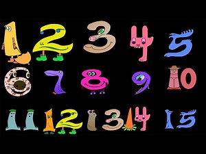 Number creatures band ► The full and complete number creatures set 1 1 million