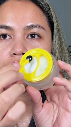 Instant eye smoothing with Beekman 1802 Milk RX ✨ ‪@beekman1802skincare‬