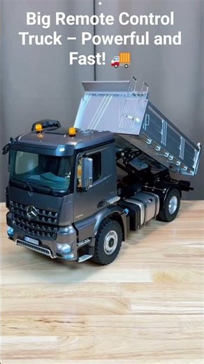 Big Remote Control Truck – Powerful and Fast! 🚚Enjoy the amazing speed and control of this awesome #