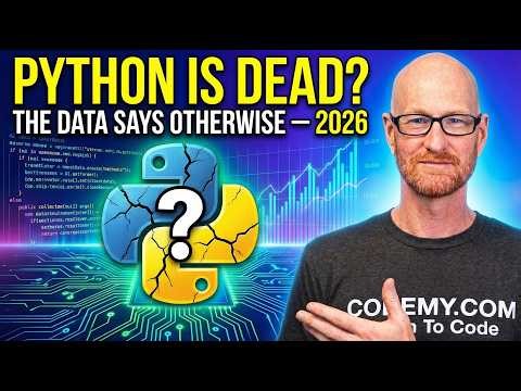 Python Is Dead? The Data Says Otherwise - JohnElder.ai