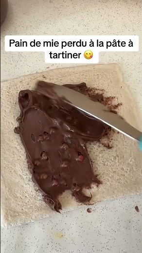 Pain de mie « perdu » #dessert #food
