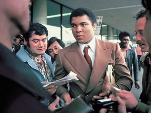Today is Muhammad Ali's birthday