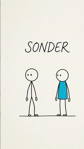 This mind blowing realization is called Sonder