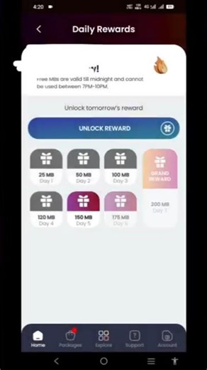 how to get free MB's from simosa app and my Telenor app #freemb