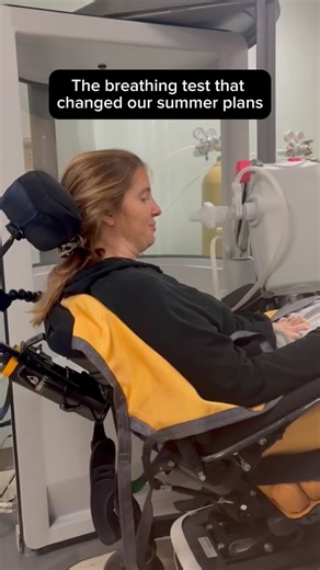 Brooke Eby on Instagram: "5/30/25 pulmonary function test #als #pulmonologist"