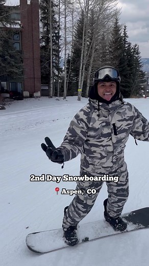 Snowboarding Adventure in Aspen, Colorado