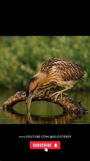 The Perfect Strike of a Bittern