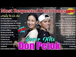 Don Petok duet songs live performance💥The Numocks Duet cover Nonstop Playlist 2025 ❤ Opm Love Songs