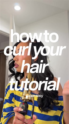 Easy Ways to Curl Your Hair with a Curling Iron