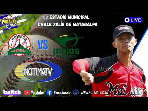 #matagalpa 🆚 #Jinotega un clásico norteños en vivo por #canalnotimatv 29 de marzo #beisbol bol