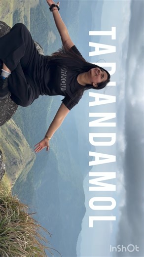 Priyanka on Instagram: "Because many of you were asking the name of this place🫶♥️#moutains #hills #peak #trek"