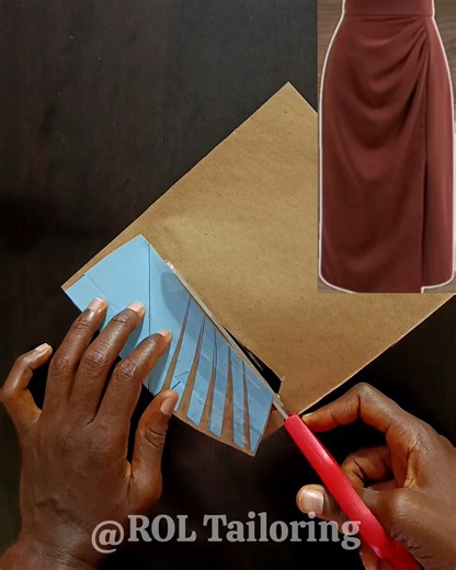 ROL Tailoring on Instagram: "Check this out 🫠 🥰 How to cut and sew a skirt with a pleat How to draft a simple skirt pattern Fashion designers in Nigeria #Fashion #dress #hack #pattern #tailor #Illustration #tutorial #AI #asoebi #design #beautiful #sewing #Design"