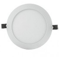 LEDVance 17W Slim VALUE Round Panel, IP20, 180mm Hole, 4000K