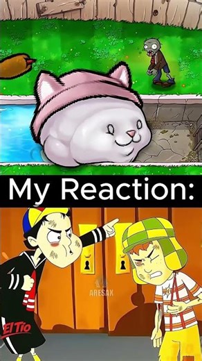 THIS SHOULDN'T EXIST in Plants vs Zombies 🤨