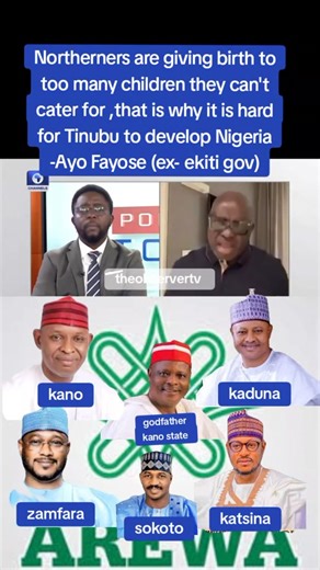 The Impact of Overpopulation in Northern Nigeria: A Closer Look at the Challenges | Ayo Fayose