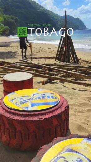 Tobago nice one 2