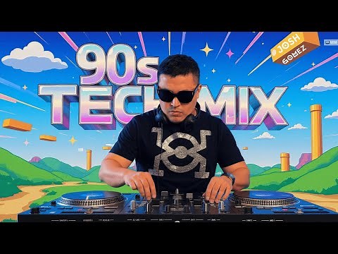 90s Techno Megamix 🎧 | Eurodance & Rave Classics 💿 DJ Drops The Best 90s Beats Ever! 🔥