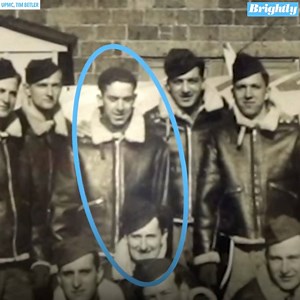 311K views · 906 reactions | WWII vets living as neighbors in a senior community realize they attended flight school together 75 years ago: "It was unbelievable..." https://gma.abc/2z9beL4 | Good Morning America | Facebook