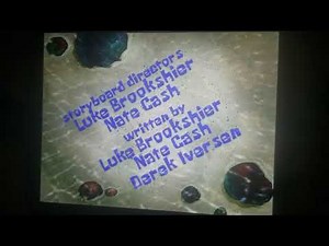 spongebob SquarePants Tentacle vision beginning