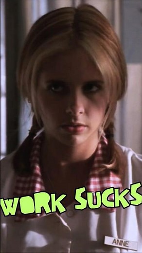 Buffy S3E1 "Anne" Major Slayage Clip: Work Sucks