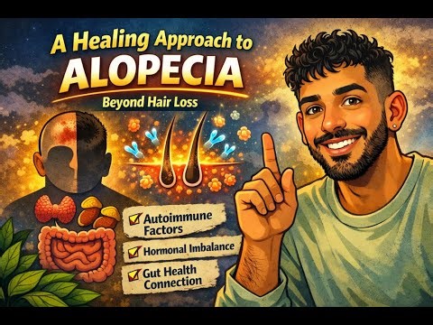 A HEALING Approach to Alopecia... Let's talk about it!