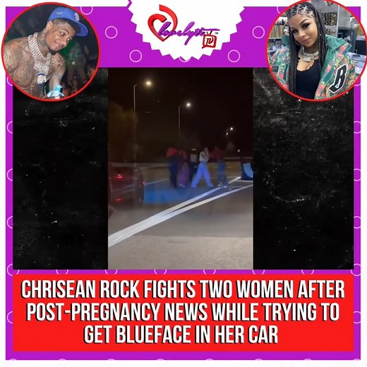Chrisean Rock got into a physical altercation shortly after announcing her pregnancy with Blue Face‘s child—all while trying to get to her supposed baby daddy-to-be. A video that was shot early on Saturday in Chatsworth, close to Blueface’s house, has been obtained by TMZ. Apparently, Chrisean attempted a bum rush on Blue by dropping in on him at his home before the brawl you see on camera, according to eyewitnesses. TMZ reported that Blueface tried to escape in his own vehicle—with a crowd of p