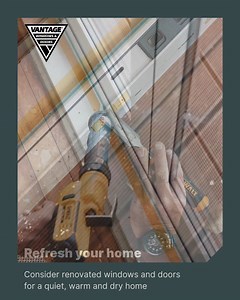 13 reactions | Create a better flow and increase more light into your home with updated windows. Renovated windows and doors can give your home a refreshed look and feel with high performing joinery. | Vantage Windows & Doors | Facebook