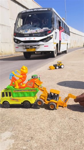 Remote Control Jcb And Dumper Truck Unboxing And Testing Short Video ||