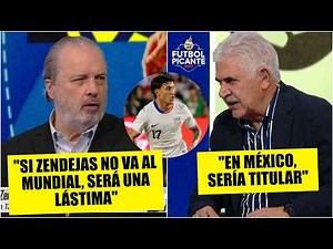 Incredible! Zendejas was not called up by the US and his presence at the World Cup is in danger |...