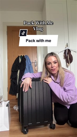 Pack With Me Vlog: Suitcase Essentials